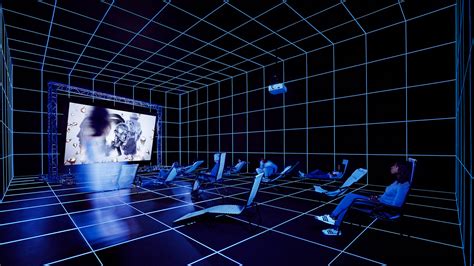 a retort to shrinking screens in an ultra immersive show at the