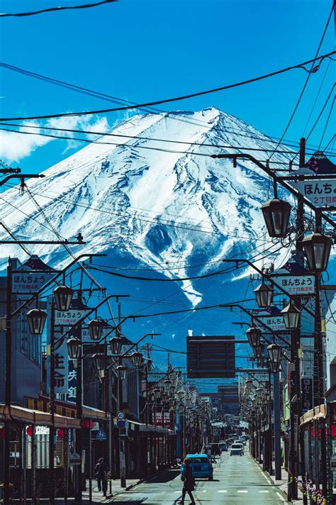 富士山の見える商店街 Ganref