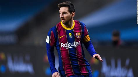 Lionel Messi Barcelona Says Argentine Star Is Leaving The Club Cnn