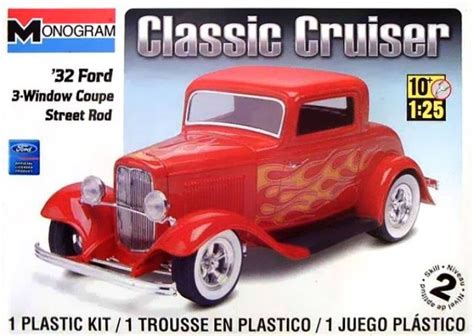 plastic model kits monogram     ford  window coupe