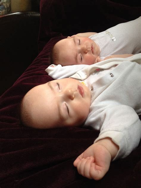 sleeping twin babies  loves  world aritziacleanslate twin babies sleeping twins baby