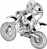 Motocross Drawing Getdrawings Blast Past Turtle sketch template