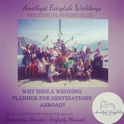 planning a wedding abroad can be very time consuming and stressful the