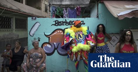The Rio Carnival Samba Singing And Sequins In Pictures