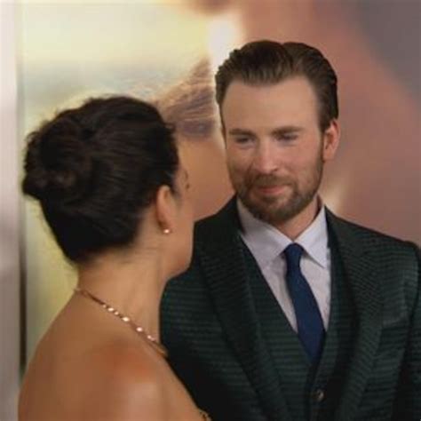 chris evans and jenny slate tackle ted roles e online
