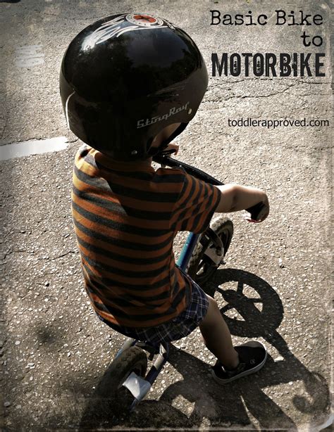 toddler approved basic bike  motorbike