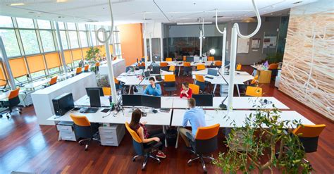coworking spaces inspire  corporate designs interior logic