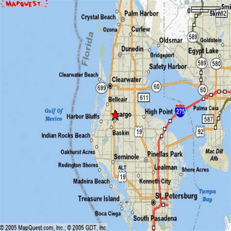 clearwater beach florida map aretmilima