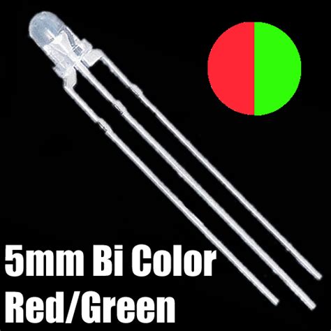 leds bi color led mm bi color red green led hard  find leds   lowest prices