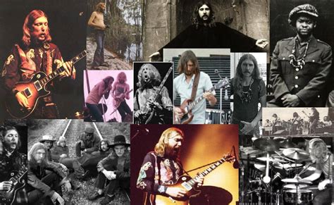 allman brothers band members collage wallpaper wallpaperscom