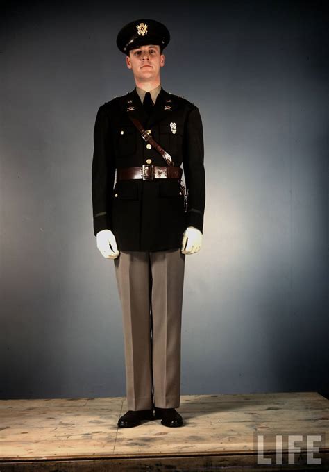 ww army dress uniform