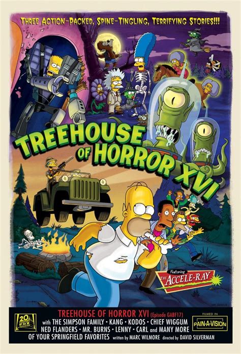 Treehouse Of Horror Xvi Simpsons Wiki Fandom Powered