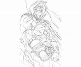 Taskmaster Coloring Marvel Capcom Vs Pages Yumiko Fujiwara Printable Da sketch template