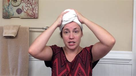 hair towel review youtube