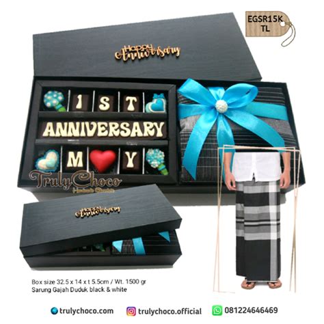 10 Pilihan Hadiah Anniversary Untuk Suami Trulychoco Handmade Chocolate