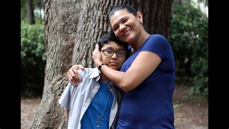 Mother Overjoyed To Be Reunited With Son After Six Months Youtube