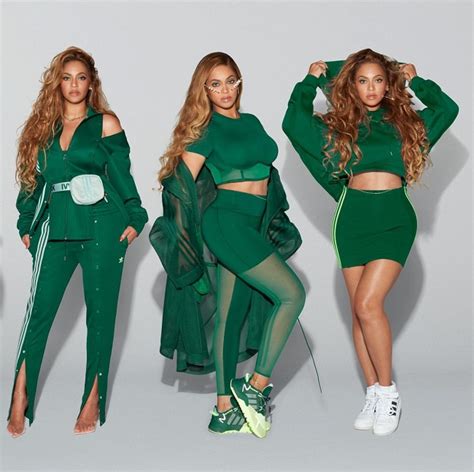 see every look from beyonce s ivy park x adidas collection fpn