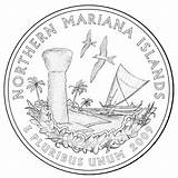 Stone Latte Drawing Proposed Mariana Islands Northern Getdrawings sketch template