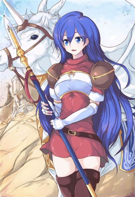 Pin By Generic Blue Haired Lord On Caeda Fire Emblem Character
