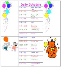start home daycare starting  daycare day care daycare forms