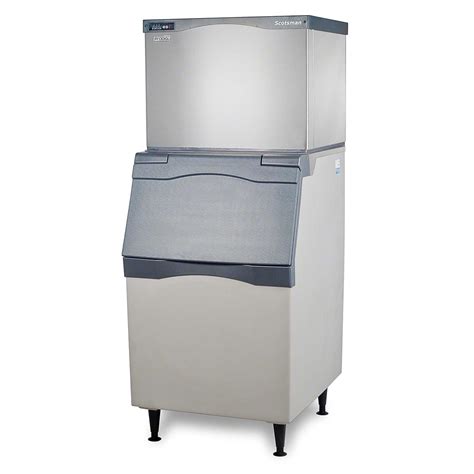 scotsman cma bp  lb  air cooled medium cube ice machine  equipnshipcom