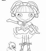 Coloring Lalaloopsy Pages Printable Sketchup Truck Popular Colouring Template Coloringhome sketch template