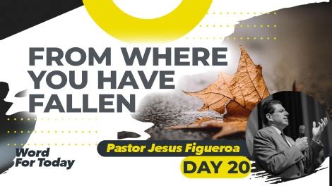 day  thursday january      fallen pagina del pastor jesus figueroa