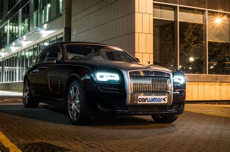 rolls royce ghost series  review carwitter