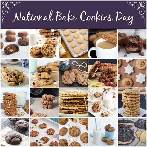 national bake cookies day healthy aperture  bake cookies