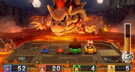 File Dry Bowser Mp10 In Battle Png Super Mario Wiki The Mario