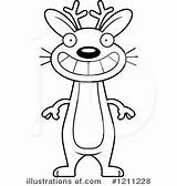 Jackalope Coloring Pages Template sketch template