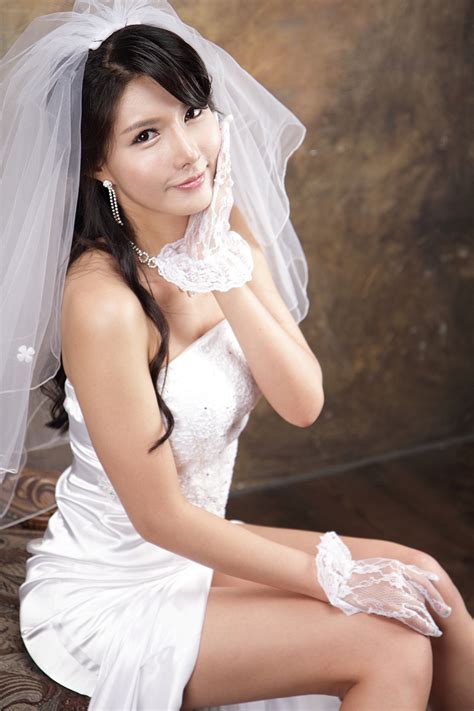 Korea Cha Sun Hwa Sexy Bride The Most Beautiful Girl In The World