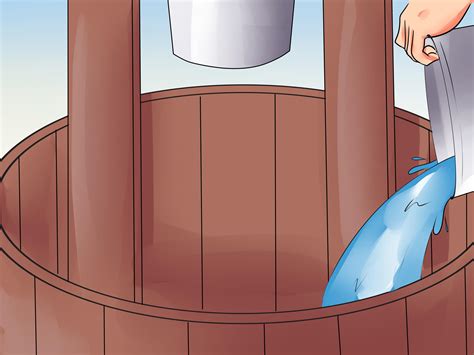 how to make a wishing well with pictures wikihow
