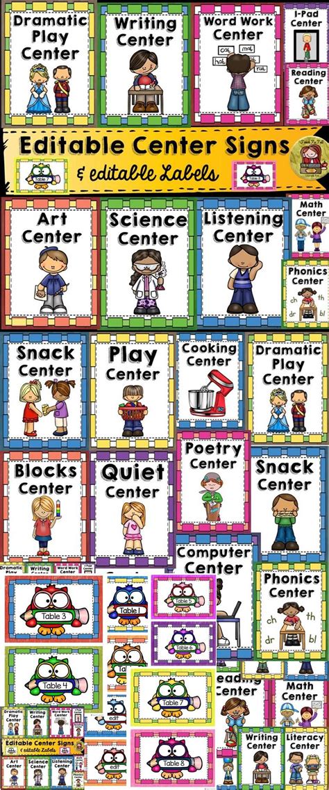 printable classroom signs  labels   hands  amazing