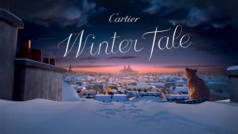 cartier winter tale this 2013 animation takes