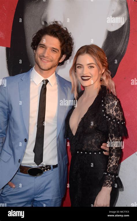 Hollywood Ca April 12 Tyler Posey Lucy Hale At The Premiere Of