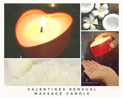 how to make massage candles massage candle recipe candle supply
