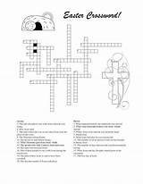 Crossword sketch template