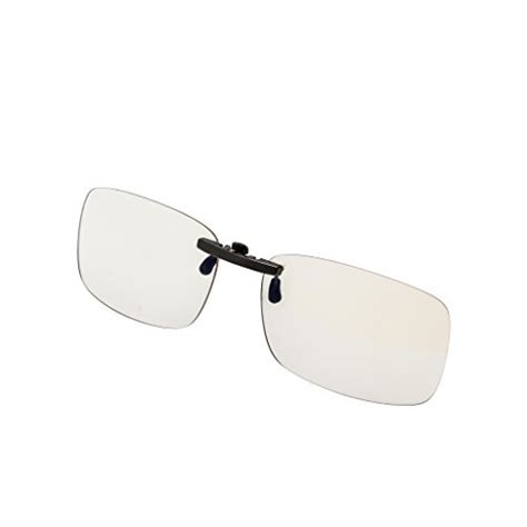 cyxus blue light filter uv blocking glasses clip on anti eye strain