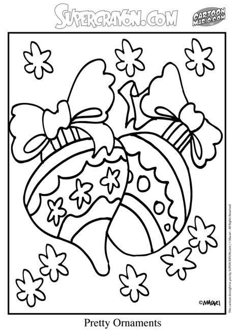christmas coloring sheets  middle school coloring page