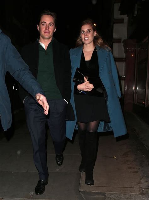 princess beatrice and edo put on brave face after prince
