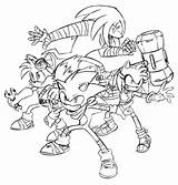 Sonic Boom Coloring Pages Printable Colouring Print Sticks Usable Sheets Popular Getdrawings Choose Board Coloringhome Comments sketch template