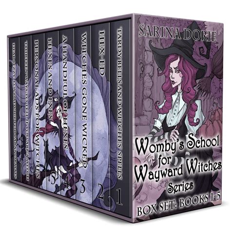 wombys school  wayward witches series box set   sarina dorie