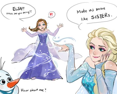 Anna Elsa Frozen Comic Gr