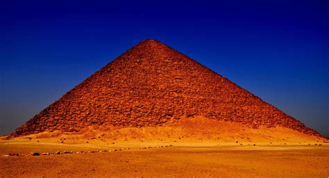 red pyramid  sneferu