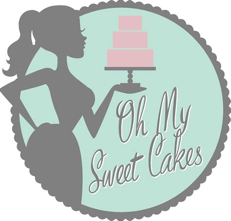 cake logo templates