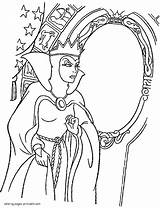 Coloring Pages Disney Evil Villains Queen Printable Snow Color Sheets Cruella Witch Clipart Google Vil Popular Library Coloringhome Getcolorings Ads sketch template