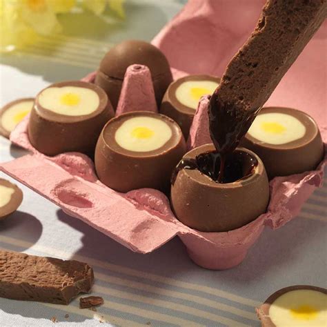 Chocolate Filled Eggs With Chocolate Toast Soldiers By Choc On Choc