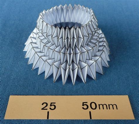multi folded origami shape  davenport collection