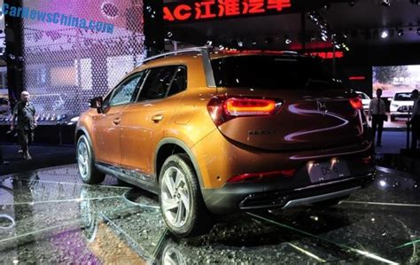 citroen ds 6 suv debuts in china on the chengdu auto show